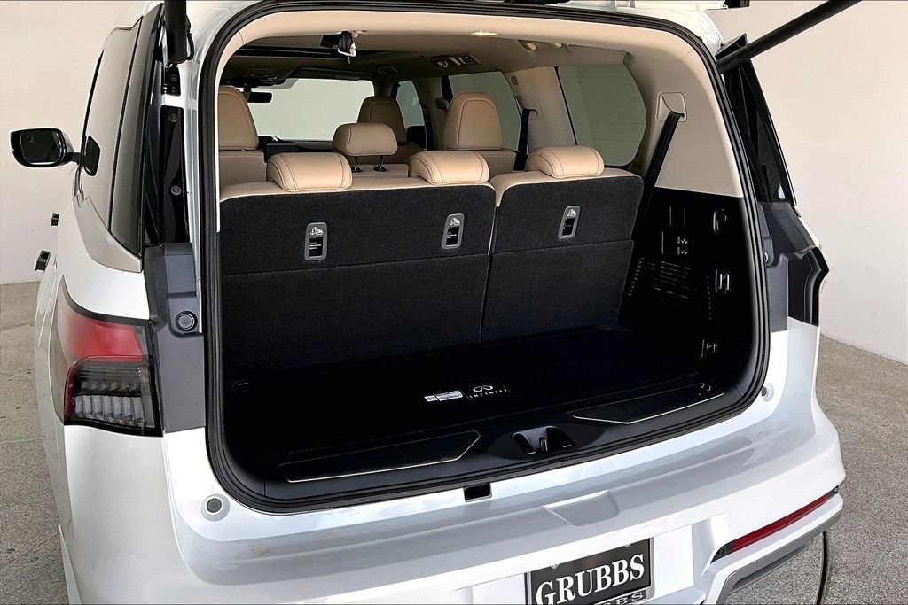 New 2026 INFINITI QX80 Pure w/ Cargo Package RWD image 45