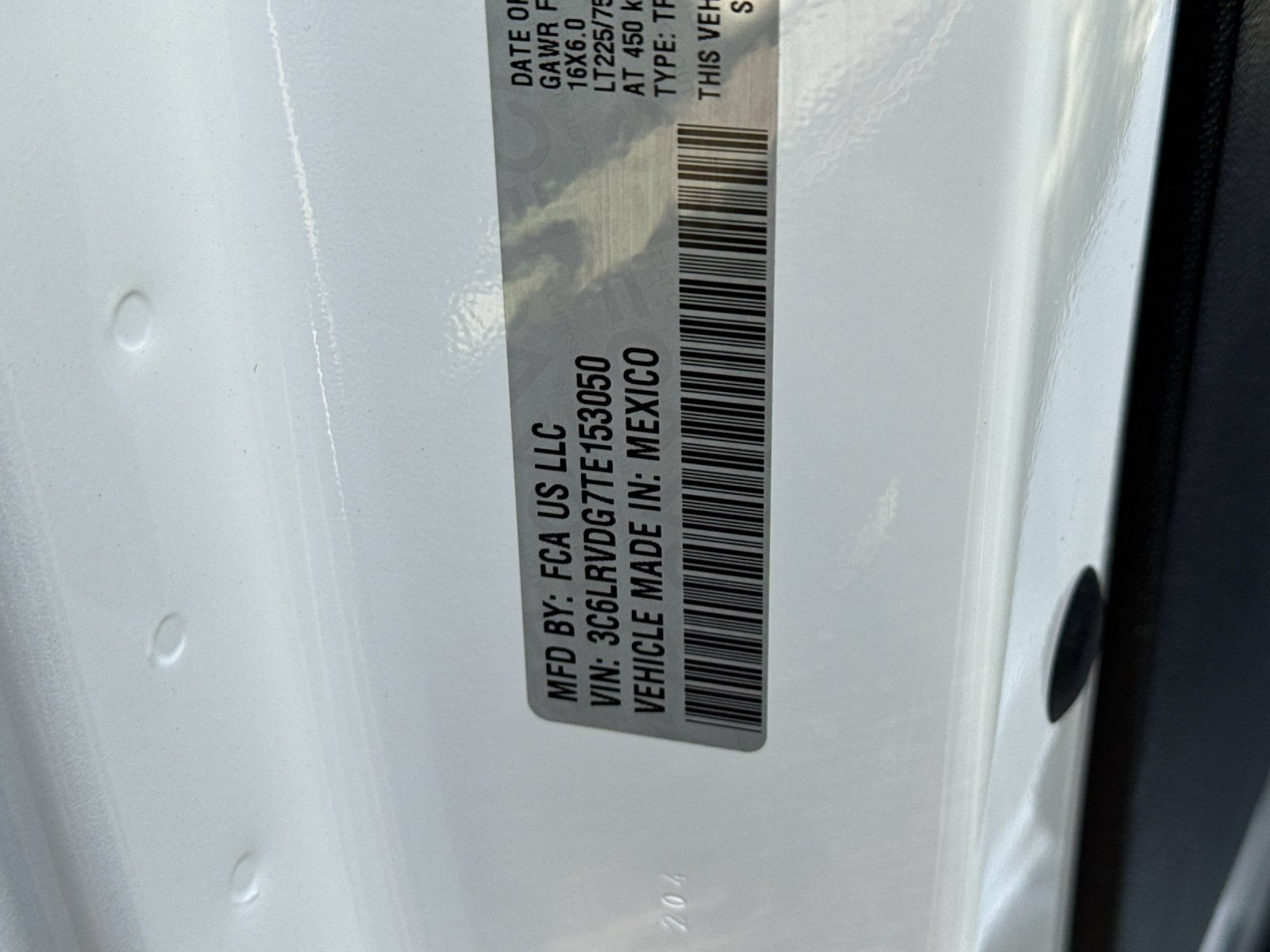 Used 2026 RAM ProMaster 2500 w/ Convenience Group FWD image 27