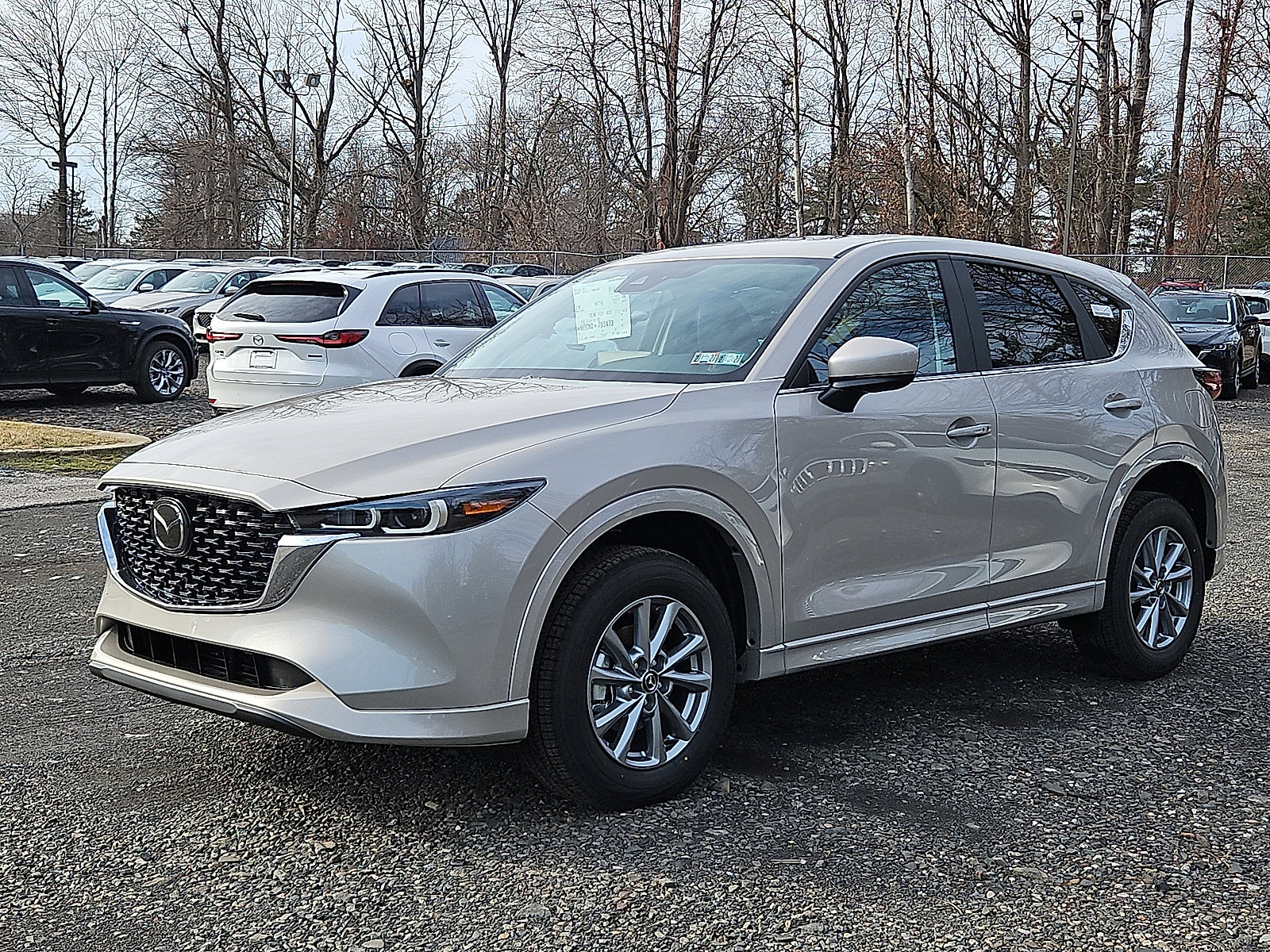 New 2025 MAZDA CX-5 AWD 2.5 S w/ Preferred Package image 3