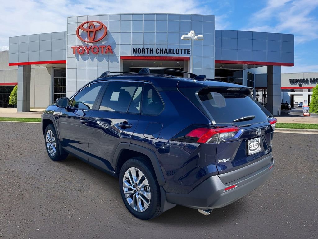 Used 2025 Toyota RAV4 XLE Premium FWD image 8