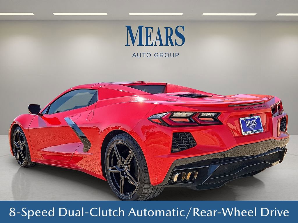 Used 2025 Chevrolet Corvette Stingray Premium Conv w/ 3LT RWD image 4