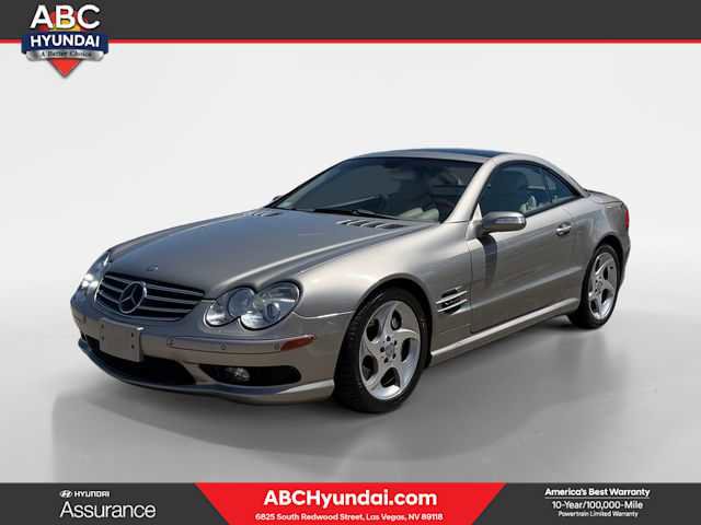 Used 2004 Mercedes-Benz SL 600