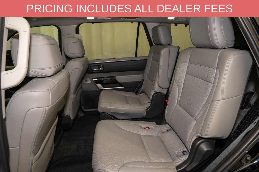 Used 2024 Toyota Sequoia Limited AWD/4WD image 11