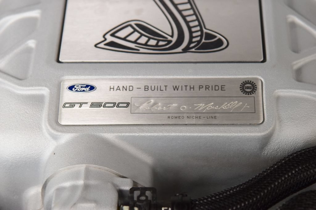 Used 2020 Ford Mustang Shelby GT500 w/ Technology Package RWD image 31