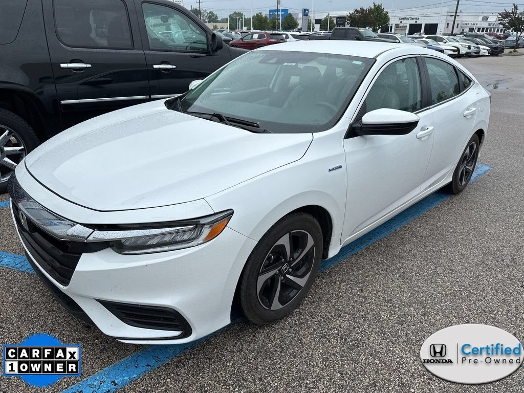 Certified 2022 Honda Insight EX image 1