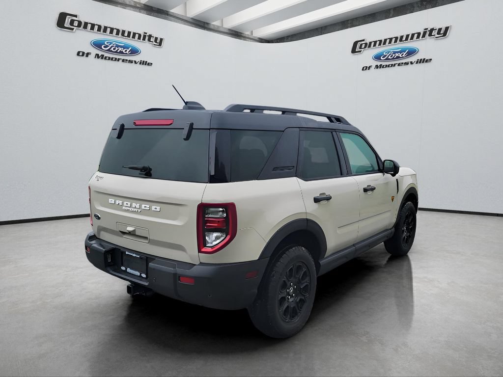 New 2025 Ford Bronco Sport Badlands w/ Badlands Tech Package AWD/4WD image 15