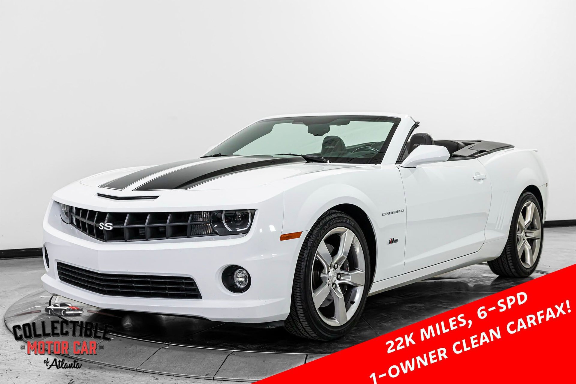 Used 2011 Chevrolet Camaro SS w/ RS Package image 1