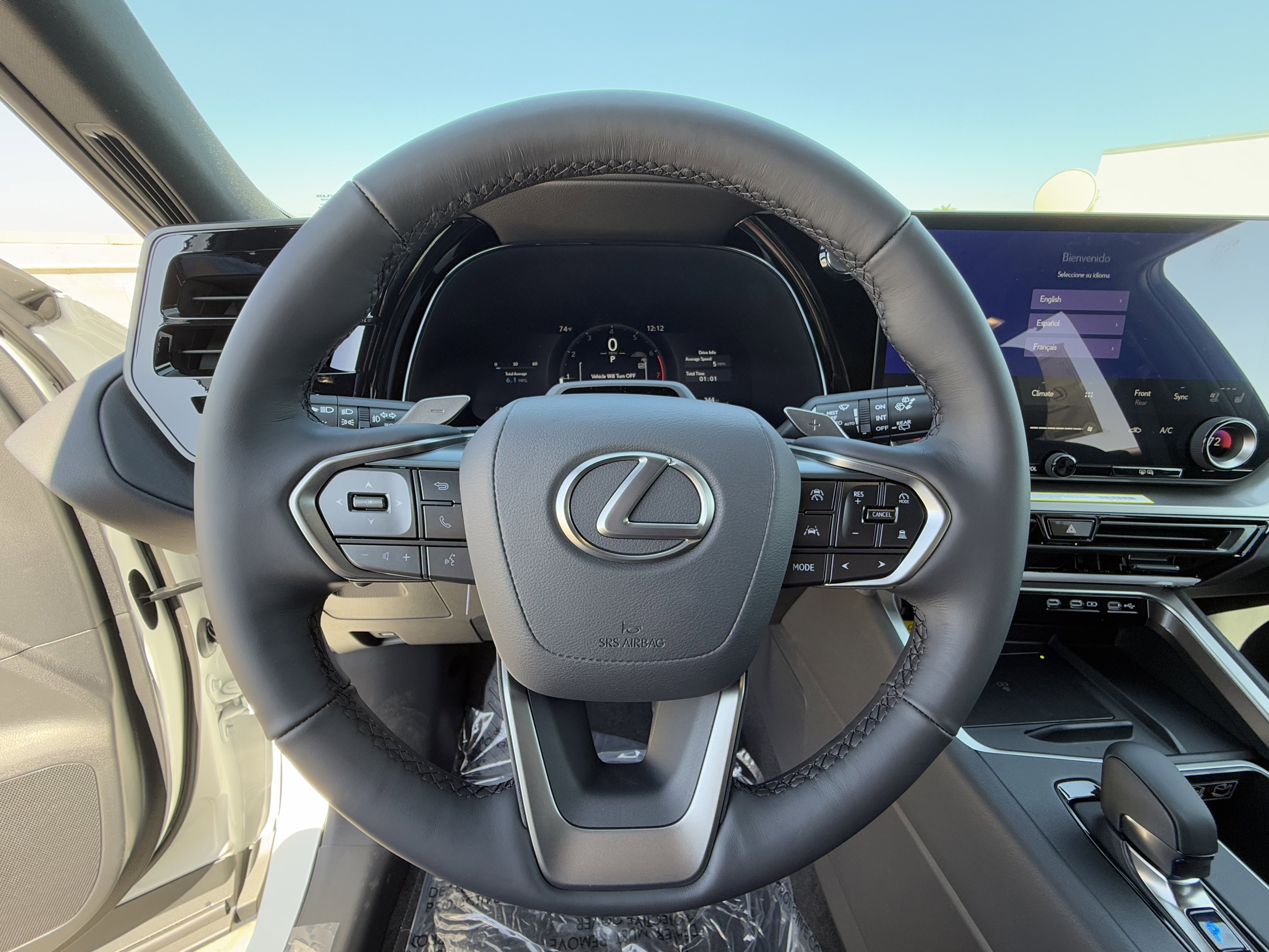New 2026 Lexus TX 350 FWD image 23