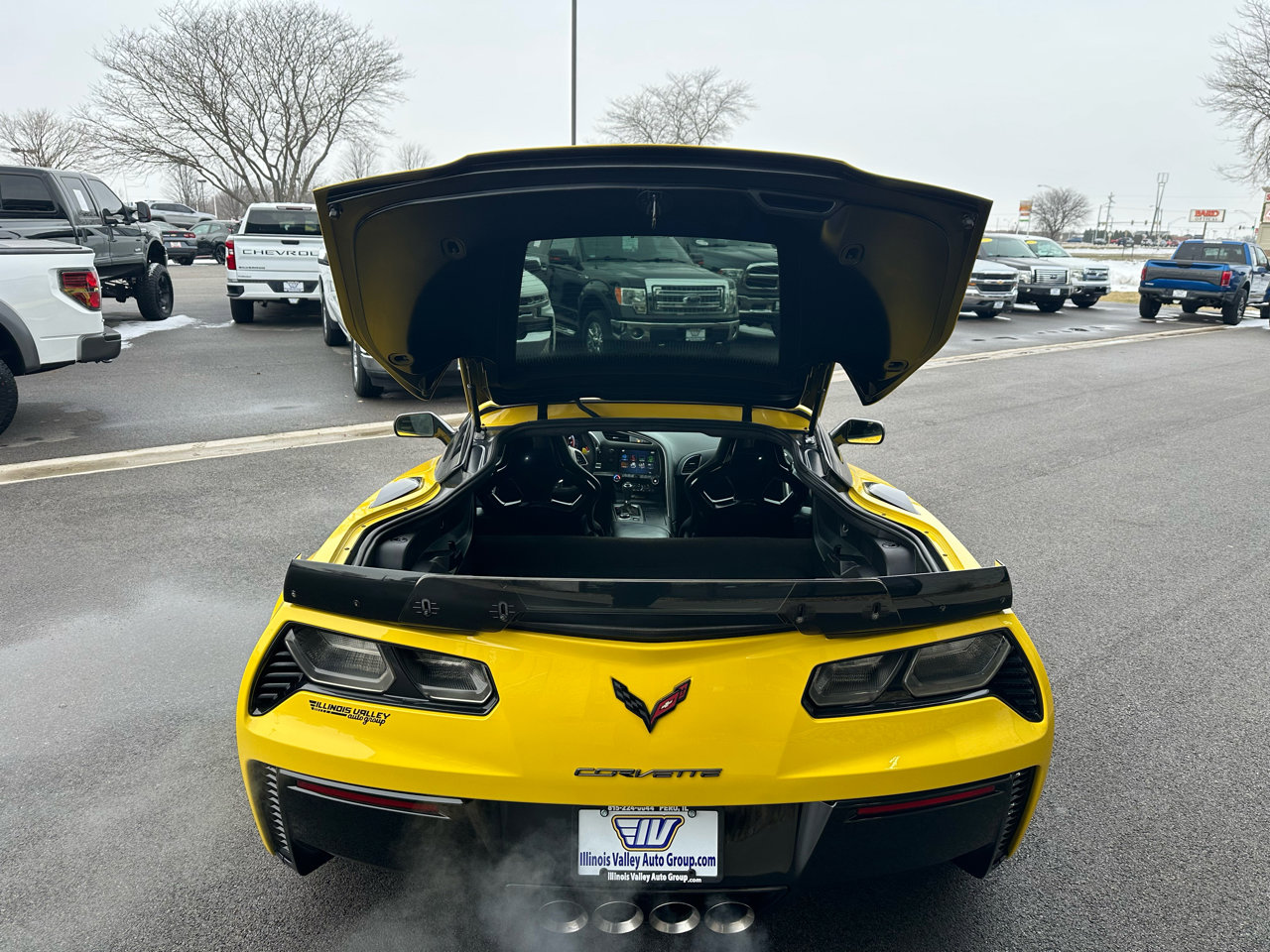 Used 2018 Chevrolet Corvette Z06 image 13