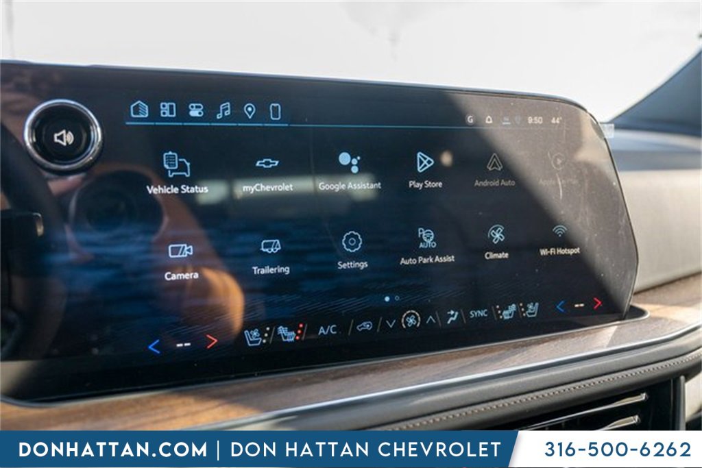 New 2026 Chevrolet Tahoe High Country w/ Sun And Tow Package image 9