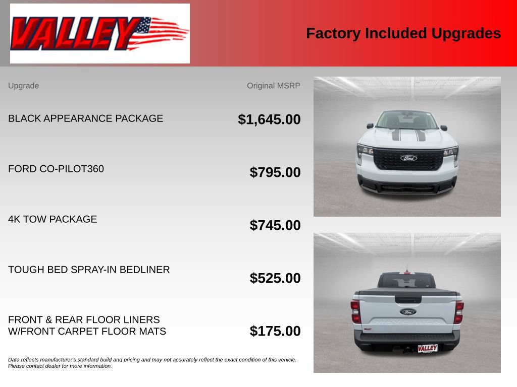 New 2026 Ford Maverick XLT w/ Black Appearance Package AWD/4WD image 4