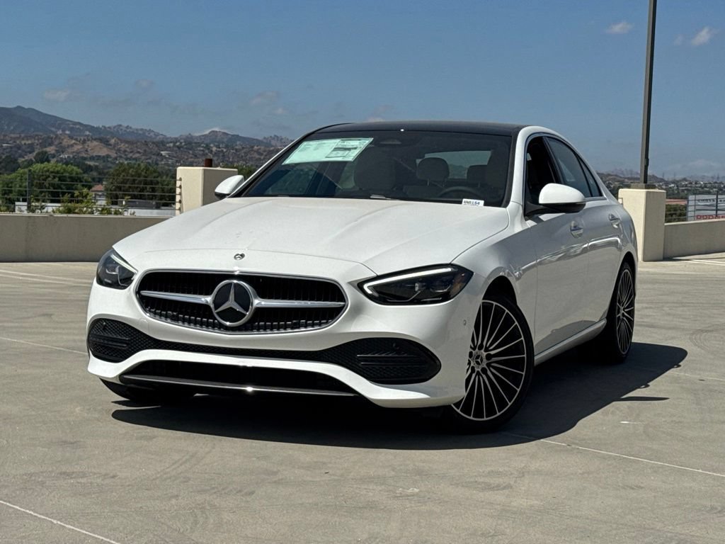 New 2026 Mercedes-Benz C 300 Sedan image 2