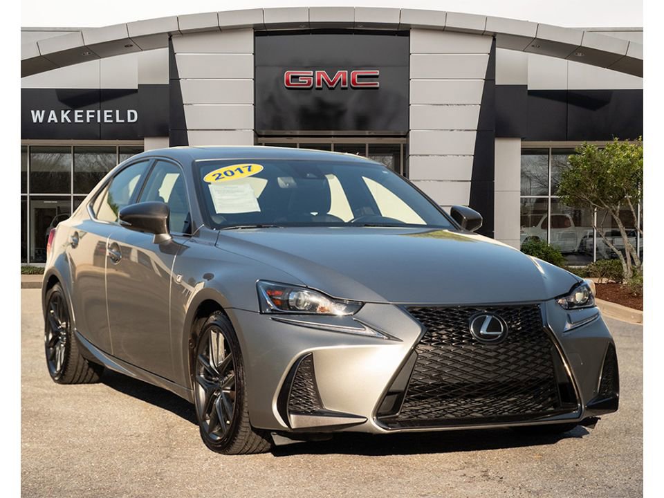 Used 2017 Lexus IS 350 F Sport w/ F Sport Package image 1