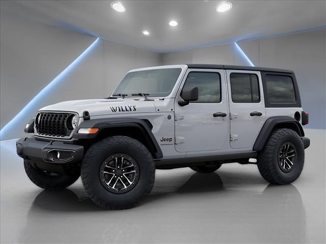 New 2026 Jeep Wrangler Unlimited Sport AWD/4WD image 2