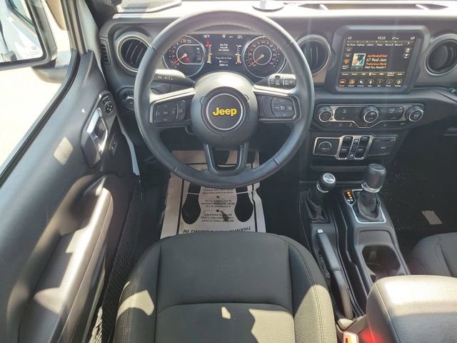 Used 2021 Jeep Wrangler Unlimited Sport AWD/4WD image 13