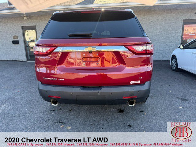 Used 2020 Chevrolet Traverse LT AWD/4WD image 3