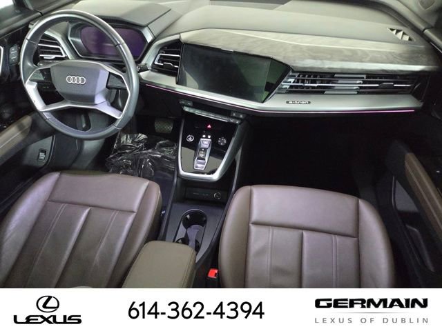 Used 2022 Audi Q4 e-tron Premium Plus image 29