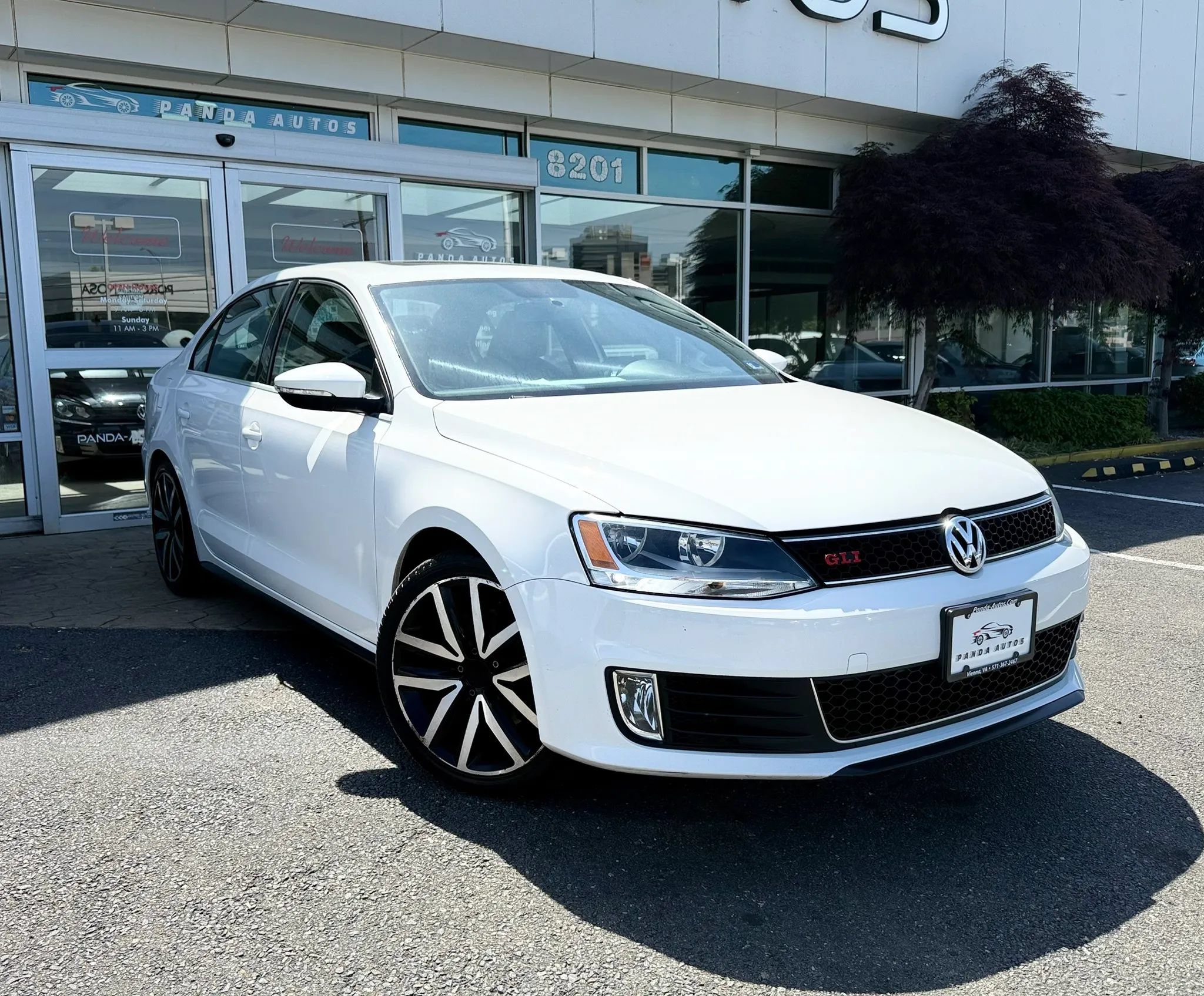 Used 2012 Volkswagen Jetta GLI Autobahn