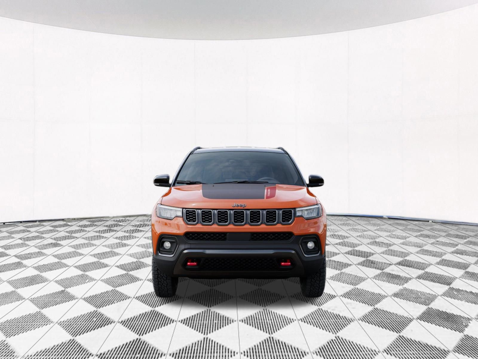 New 2026 Jeep Compass Trailhawk image 8