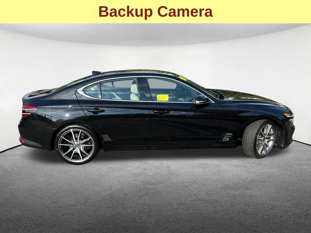 Used 2022 Genesis G70 2.0T w/ Prestige Package RWD image 11
