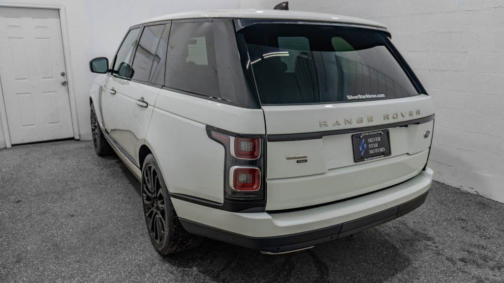 Used 2021 Land Rover Range Rover Autobiography Fifty Edition image 6