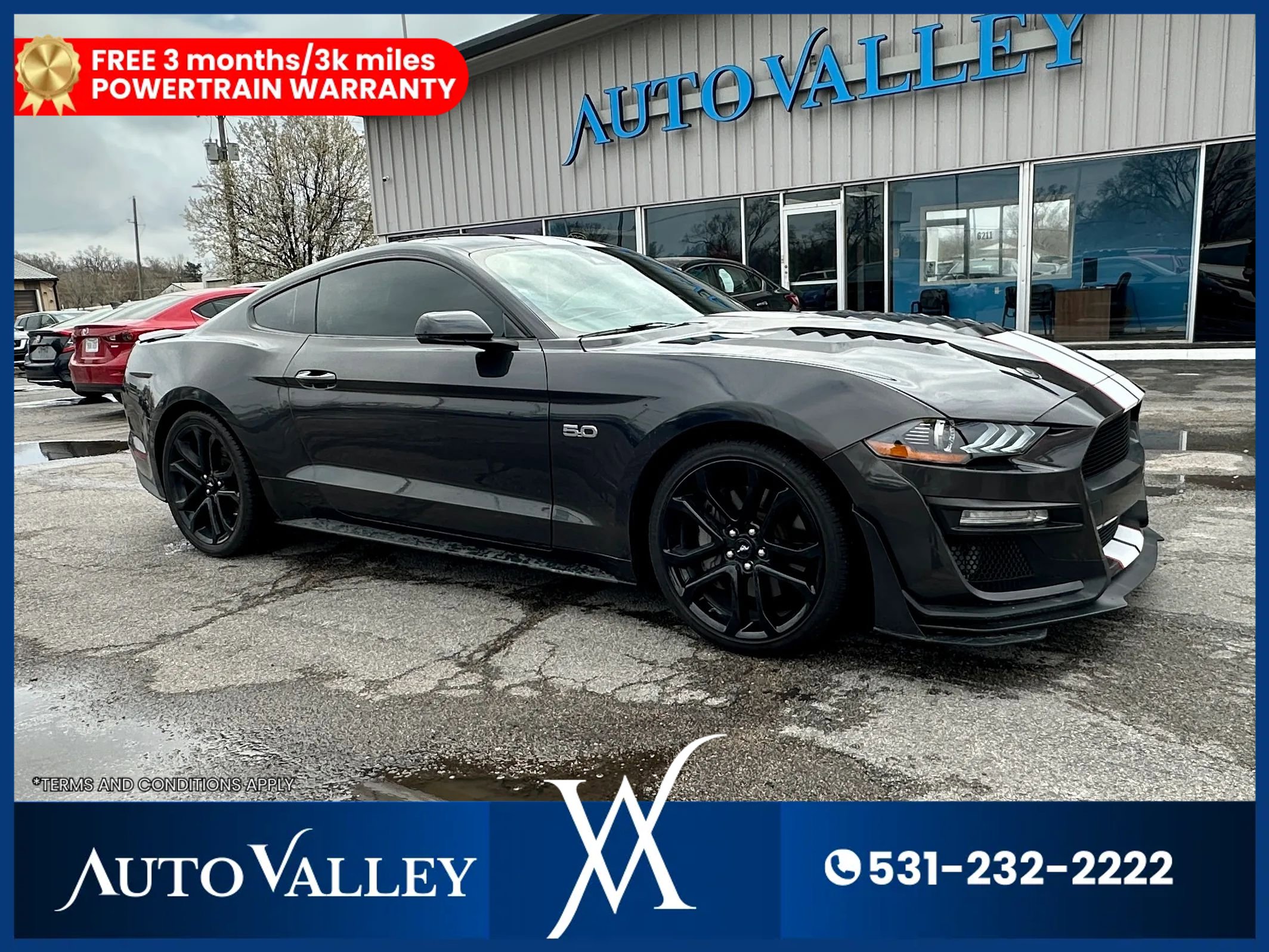Used 2022 Ford Mustang GT Premium w/ Equipment Group 401A image 2