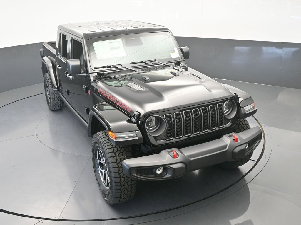 New 2026 Jeep Gladiator Rubicon w/ Steel Power Dome Hood Package AWD/4WD image 50