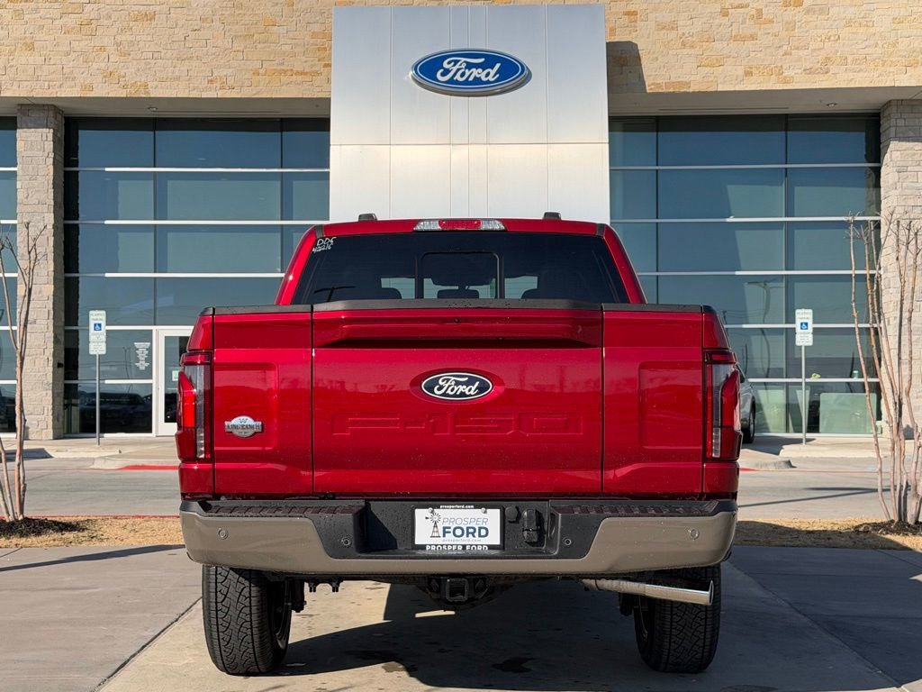 New 2025 Ford F150 King Ranch w/ FX4 Off-Road Package image 43