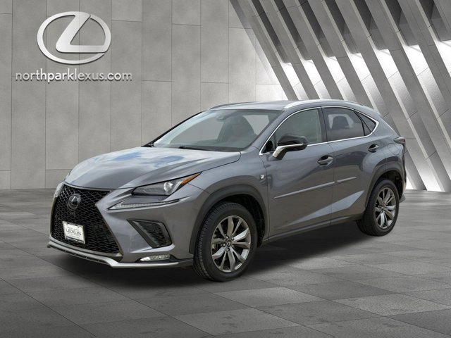 Certified 2020 Lexus NX 300 F Sport w/ F Sport Premium Package FWD image 3