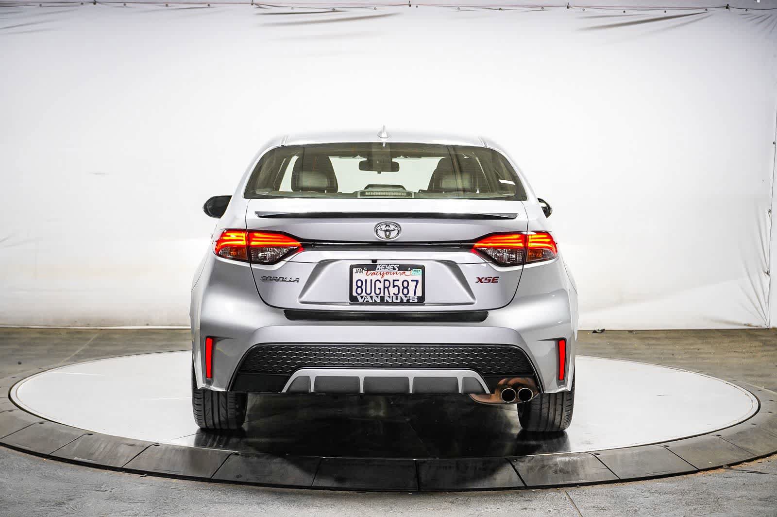 Used 2021 Toyota Corolla XSE w/ Carpet Mat Package (TMS) FWD image 5