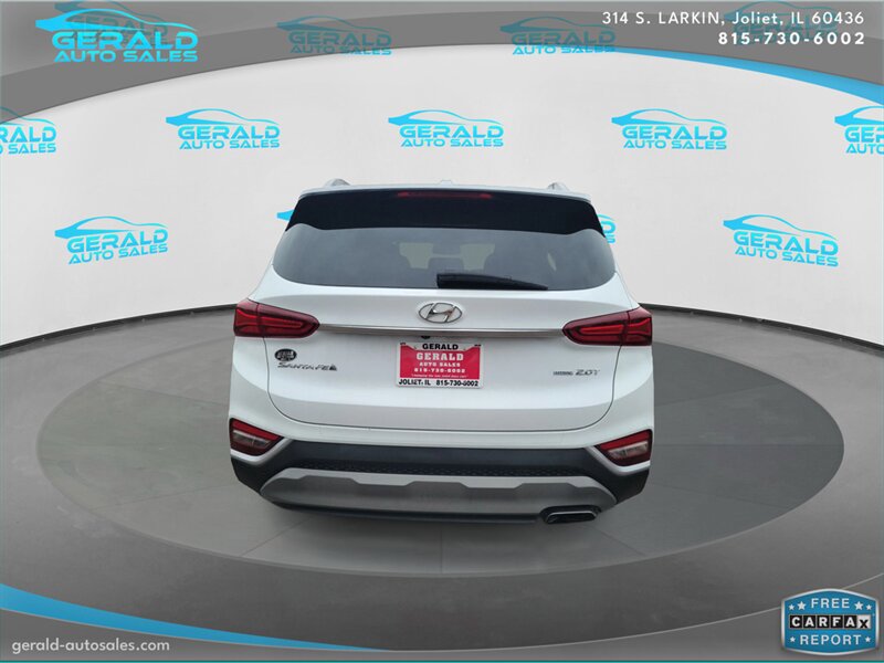 Used 2019 Hyundai Santa Fe Limited AWD/4WD image 4