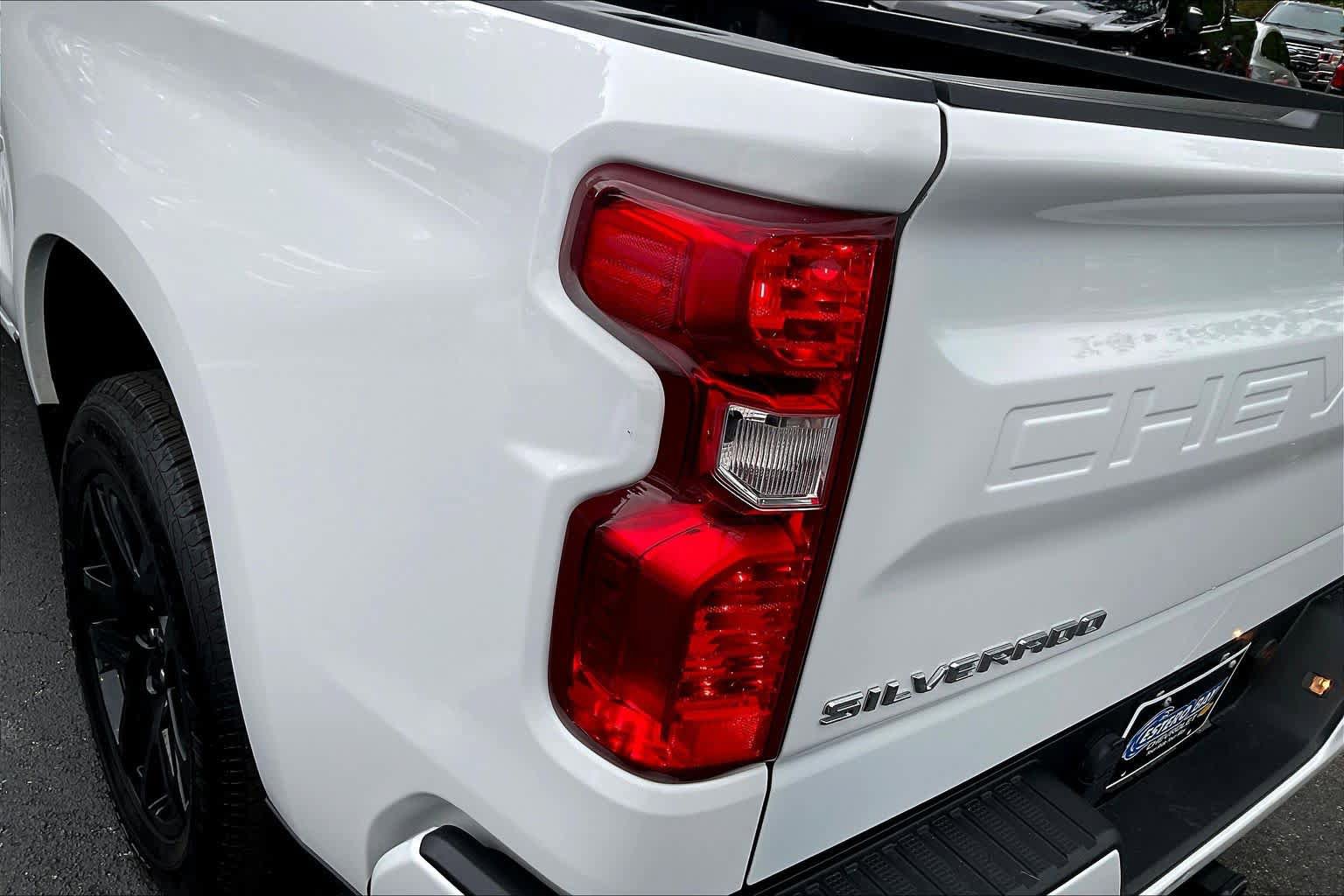 Certified 2023 Chevrolet Silverado 1500 Custom RWD image 28