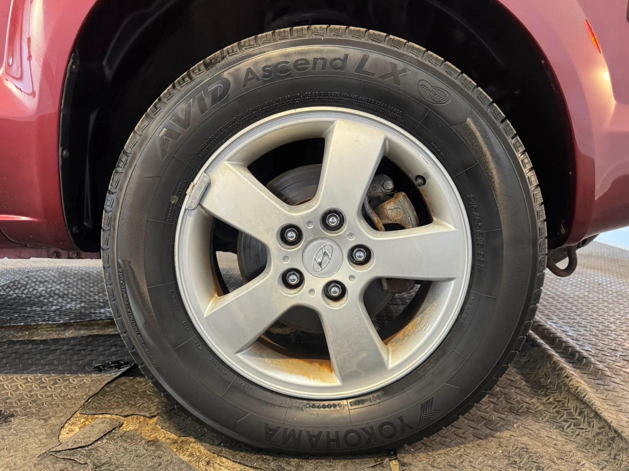 Used 2008 Hyundai Tucson GLS FWD image 32