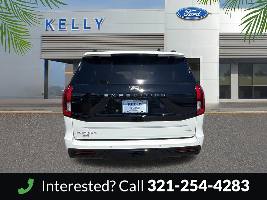 New 2027 Ford Expedition Max Platinum w/ Driver's Package AWD/4WD image 4