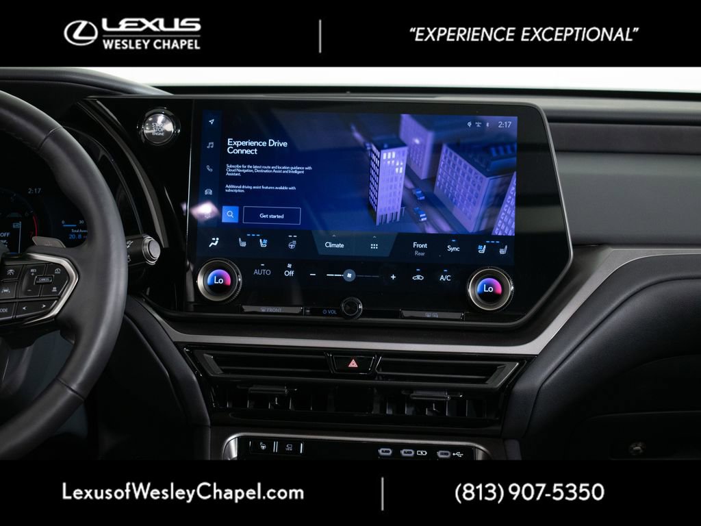 Used 2025 Lexus TX 350 FWD w/ Technology Package image 32