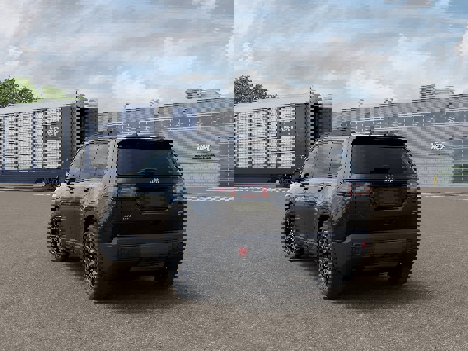 New 2026 Jeep Cherokee Overland image 3