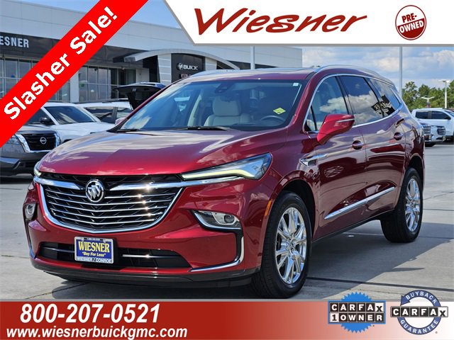Certified 2023 Buick Enclave Premium w/ Experience Buick Package