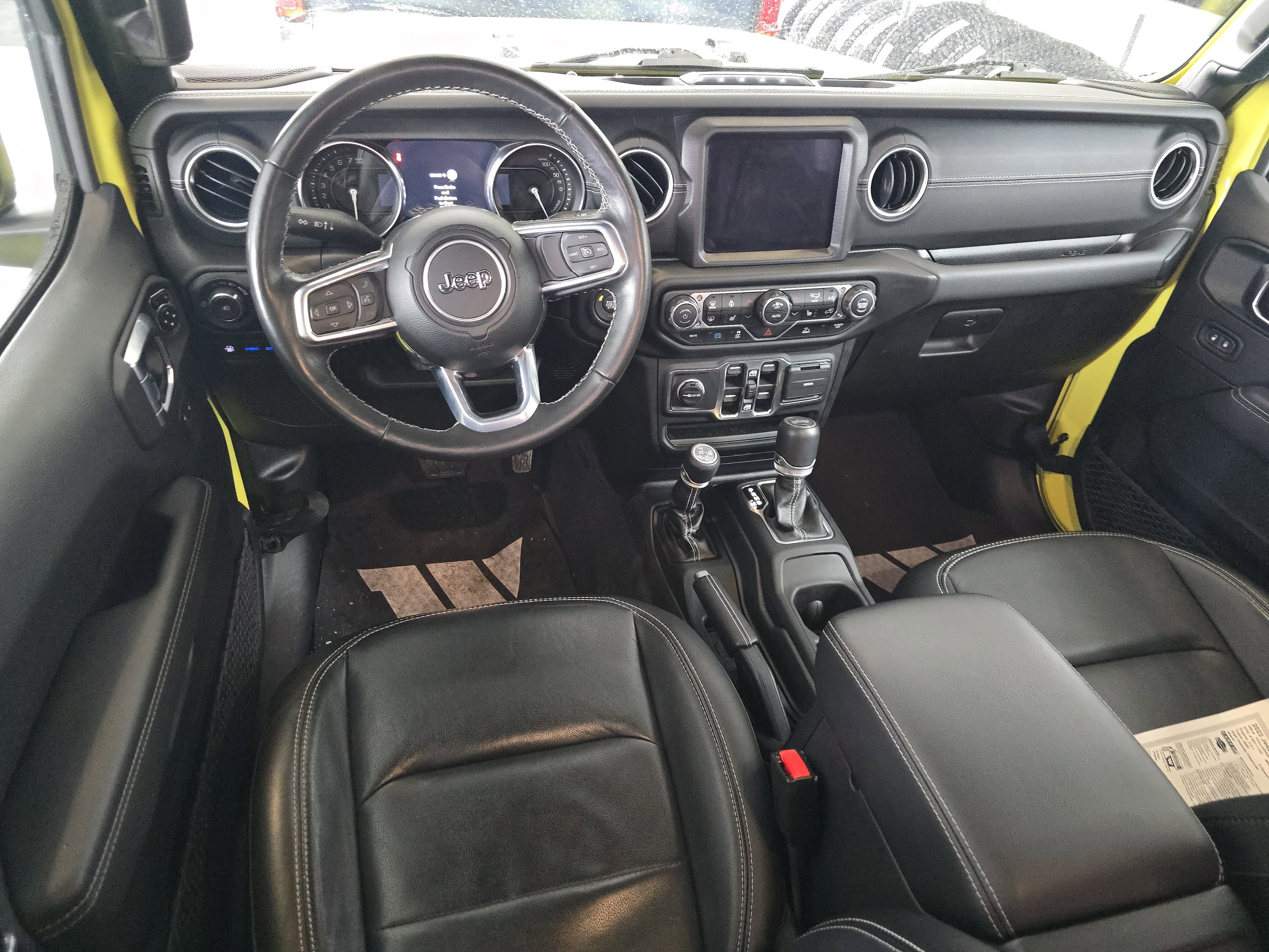 Used 2023 Jeep Wrangler Sahara w/ Cold Weather Group image 25