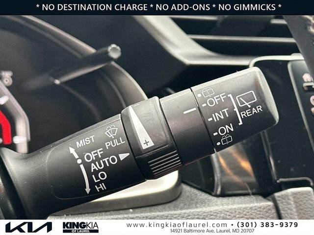 Used 2021 Honda Civic Sport Touring image 12