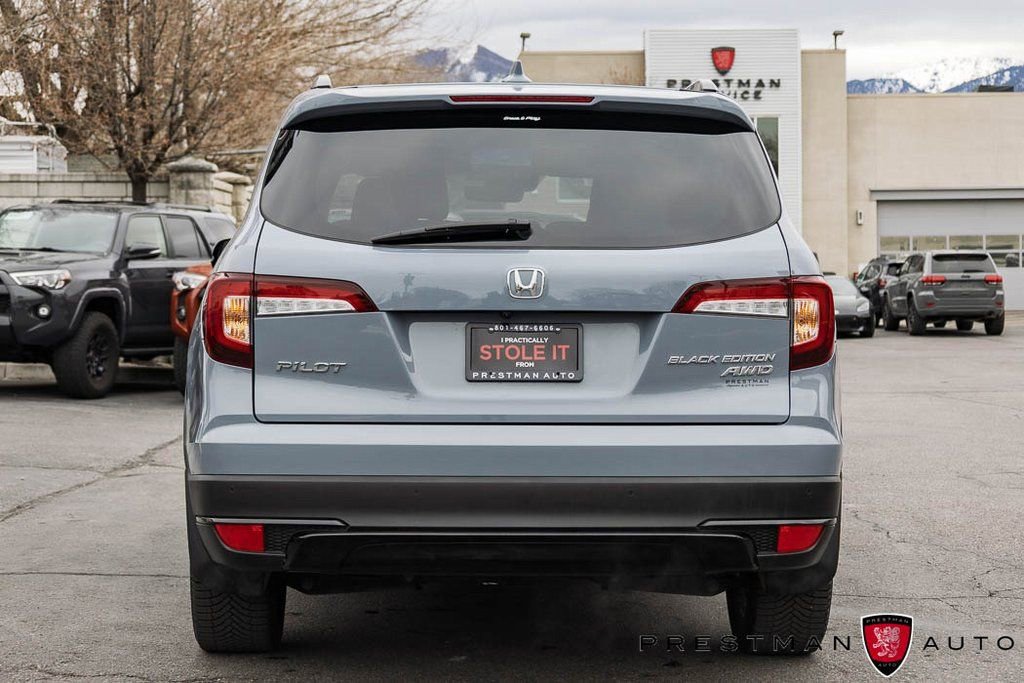 Used 2022 Honda Pilot Black Edition image 19