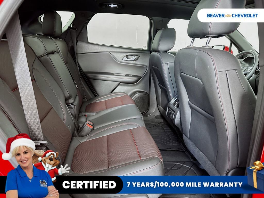 Used 2023 Chevrolet Blazer RS w/ Driver Confidence II Package image 28