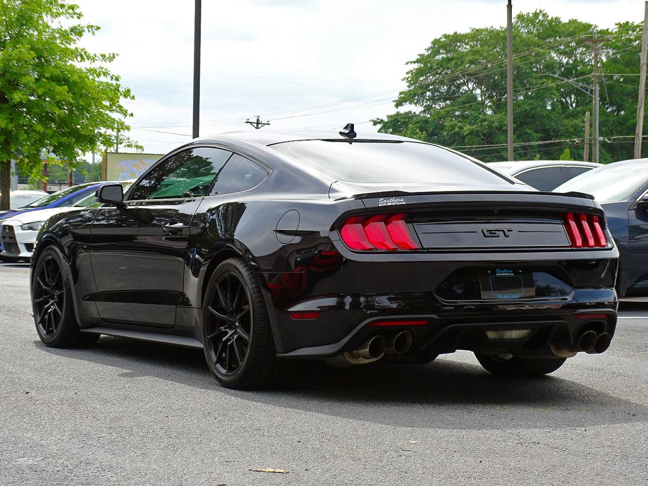 Used 2021 Ford Mustang GT Premium w/ Equipment Group 401A RWD image 14