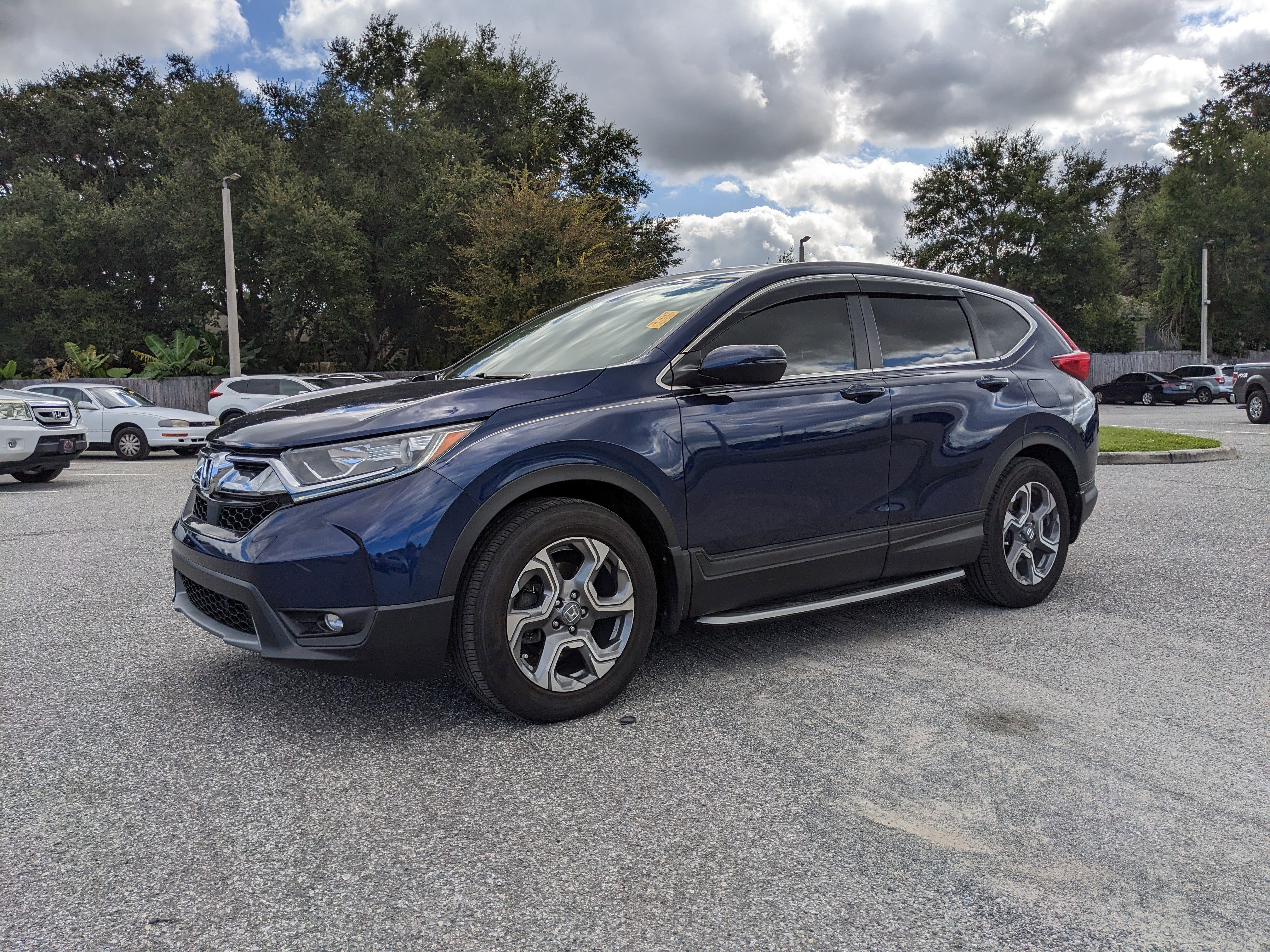 Used 2018 Honda CR-V EX-L