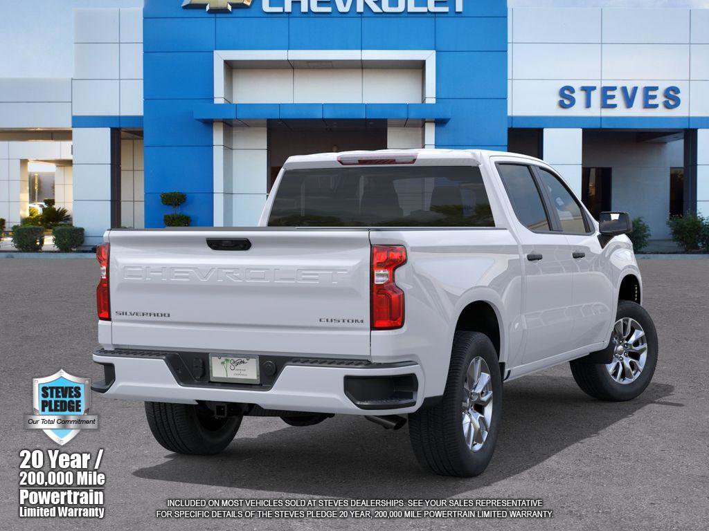 New 2026 Chevrolet Silverado 1500 Custom RWD image 4