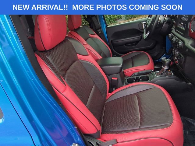 Certified 2021 Jeep Gladiator Rubicon w/ Safety Group image 35