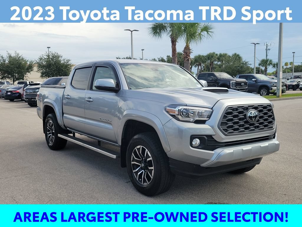 Certified 2023 Toyota Tacoma TRD Sport RWD image 3