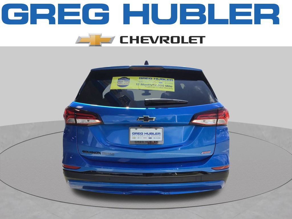 Used 2024 Chevrolet Equinox RS FWD image 8