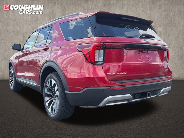 New 2026 Ford Explorer Platinum image 6