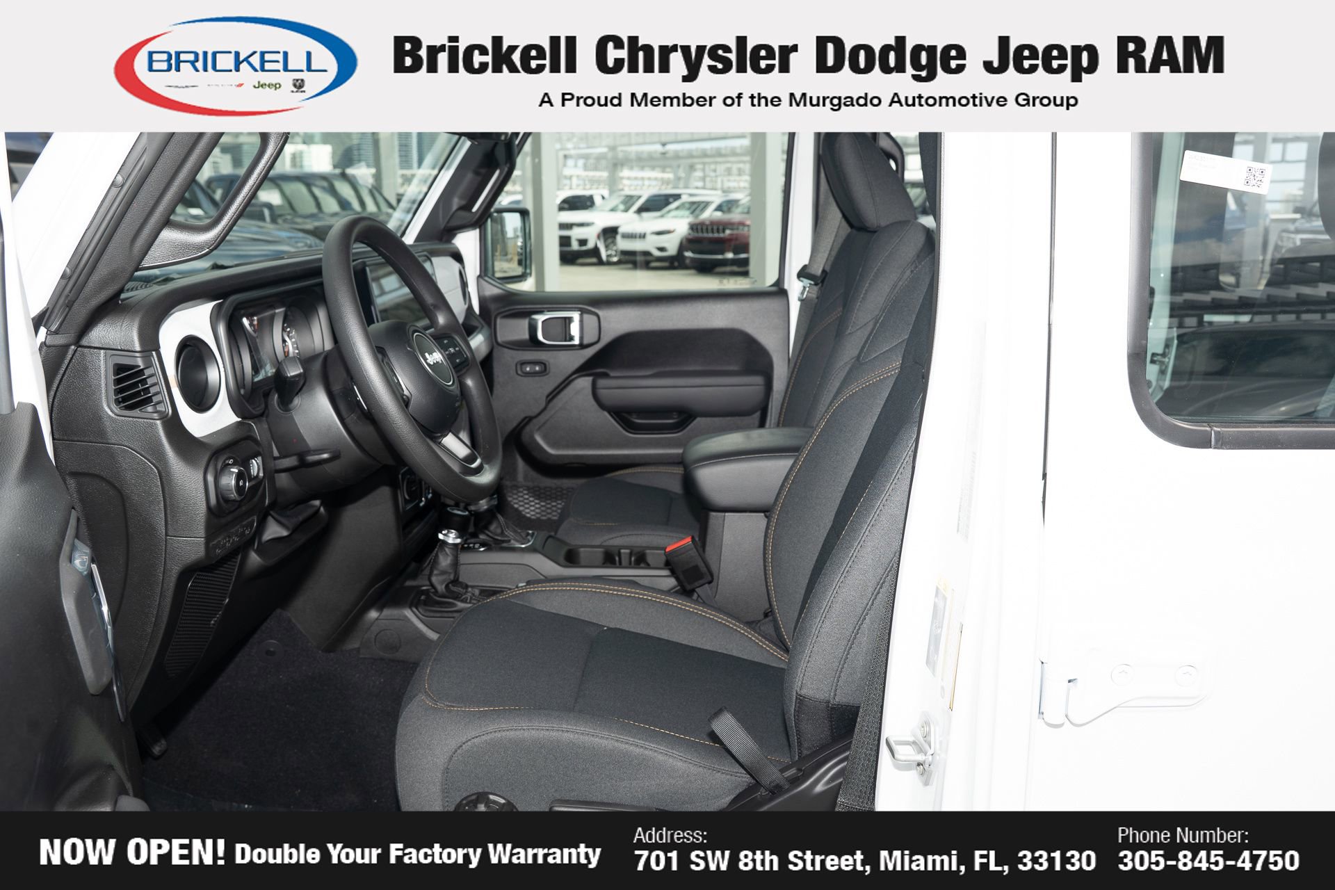 New 2026 Jeep Wrangler Sport image 15