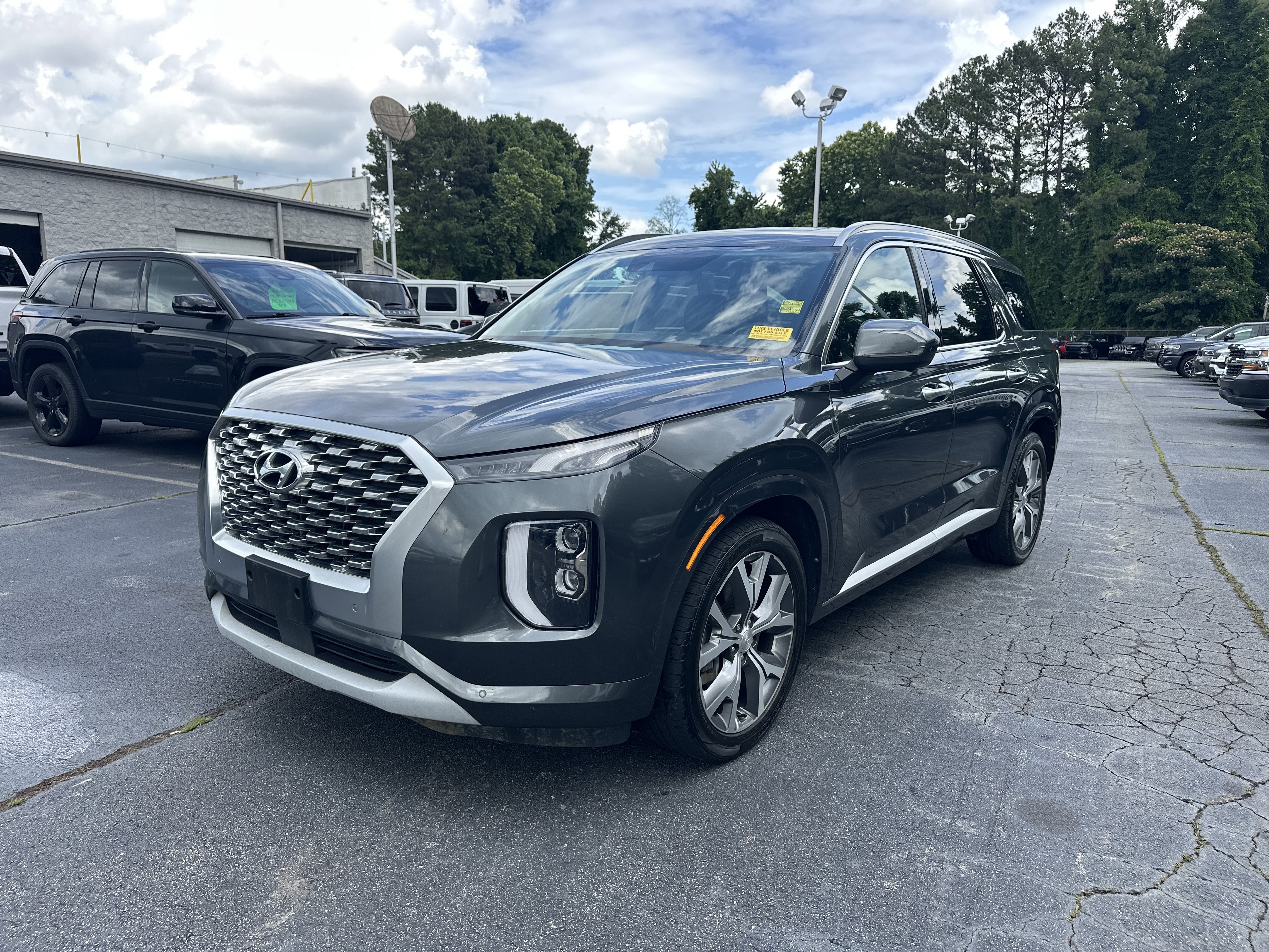 Used 2022 Hyundai Palisade Limited AWD/4WD image 5
